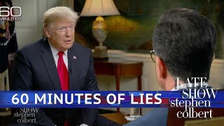 Stephen's Interview Of Donald Trump's '60 Minutes' Interview