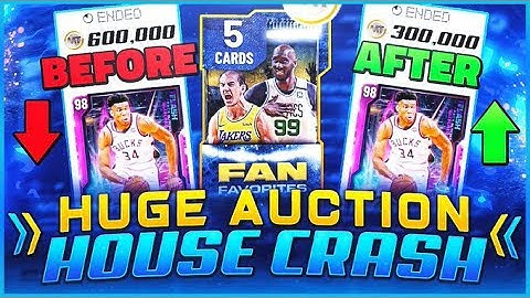 *HUGE* MARKET CRASH GOING ON RIGHT NOW! THIS IS HOW YOU TAKE ADVANTAGE! NBA 2K20 MYTEAM