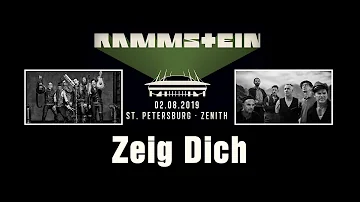 Rammstein - Zeig Dich (St.Petersburg 02.08.2019)