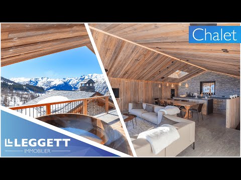 فيديو: معمارية جبال الألب المعاصرة: Chalet Canelle in Tyrol، Austria