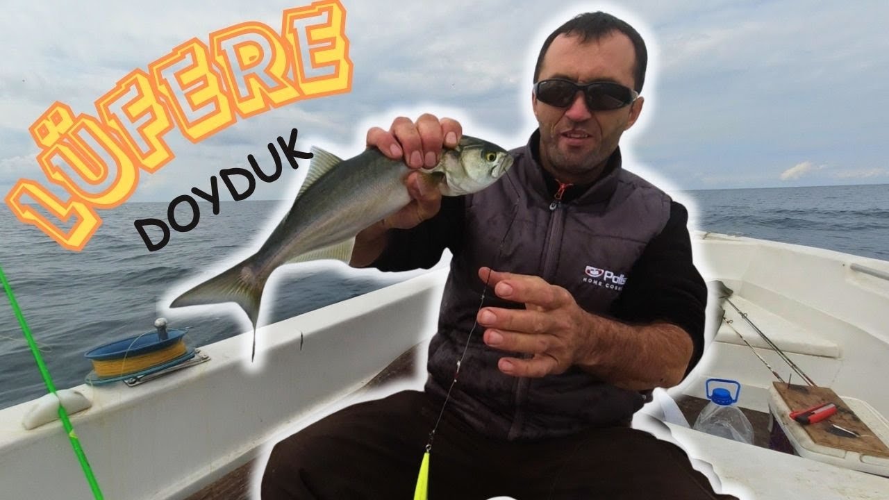 . “Uzun Oltayla Lüfer Avı! Denizde Lüfere Doyduk 😂 🎣🔥”🎶