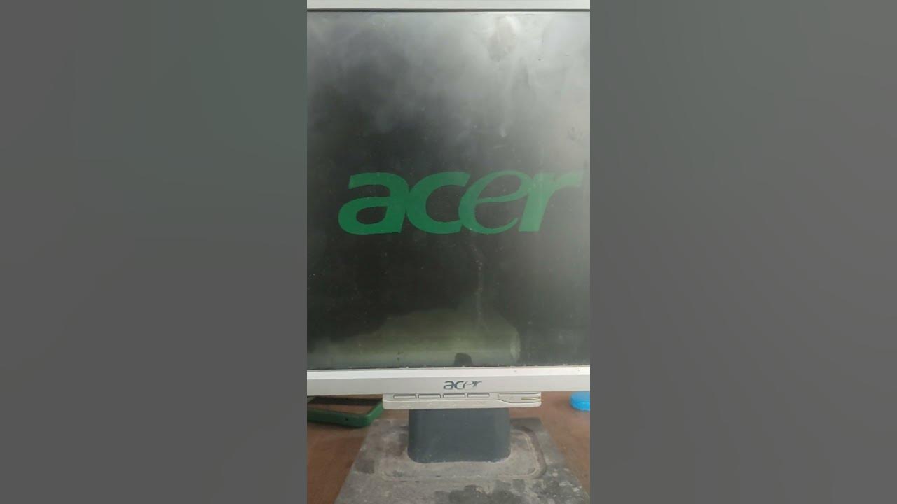 Acer Computer No Signal shorts YouTube