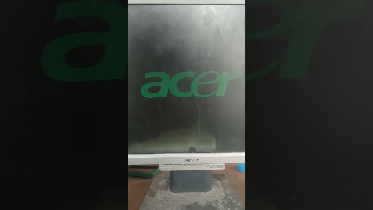 Acer Computer No Signal 