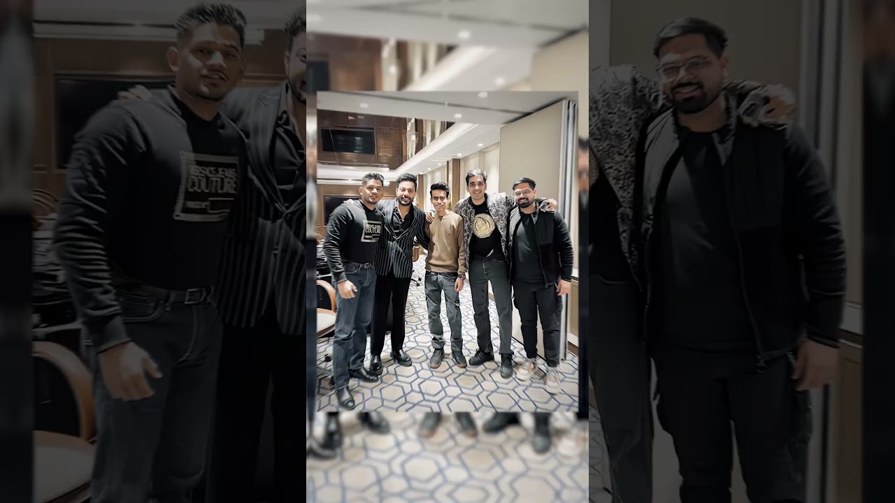 SONU SOOD Podcast shoot with sonu sharma behind the scenes 