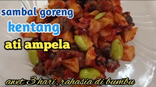 rahasianya di sambel...setelah tahu resep ini tidak perlu ngantri lagi.....