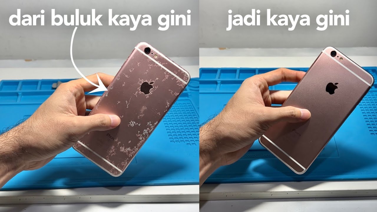 Beli iPhone Rusak Malah untung, proses perakitan sampai Mulusss YouTube