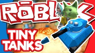 ROBLOX | Tiny Tanks | So Many Missiles! | Roblox Gameplay [#2]