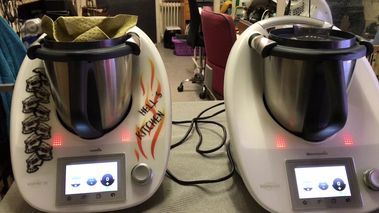 Verriegelungsfehler Thermomix TM 5 gelöst c160 und c145