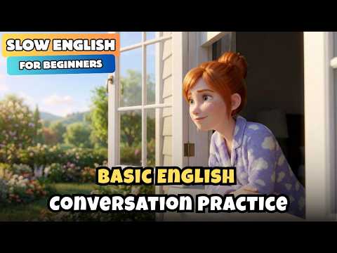 Wake Up FAST Without Coffee! ⚡️ Easy English Conversation Practice