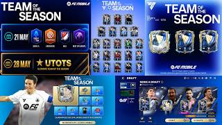 BOCORAN PEMAIN TOTS MINGGU KE-5 SERIE A MESSI OVR 119 & BESOK KLAIM HADIAH GRATIS 119? FC MOBILE 26