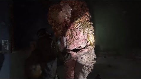 TLoU Part II Seattle Subway Pump Station (Extra) Perfect Take GROUNDED