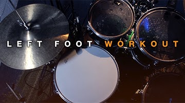The Left Foot Workout - Free Drum Lesson | Rohan Bumbra