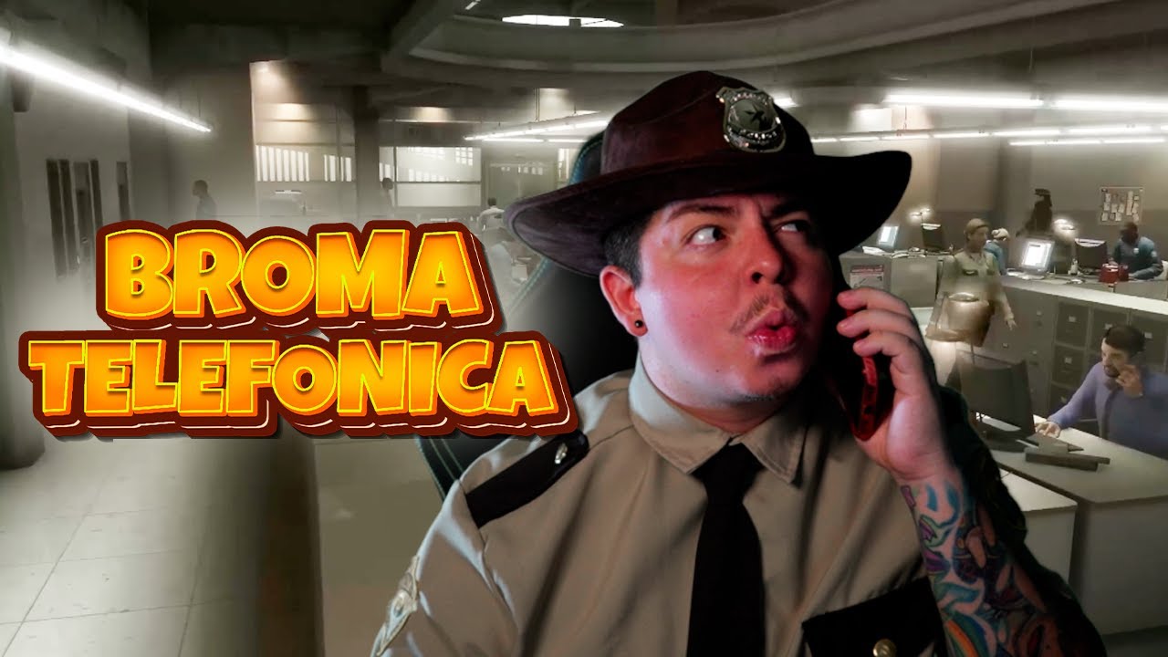 BROMAS TELEFONICAS con el TENIENTE HERRADA