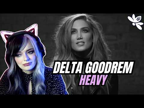 Reacting to Delta Goodrem - Heavy (Official Video) | Girl react