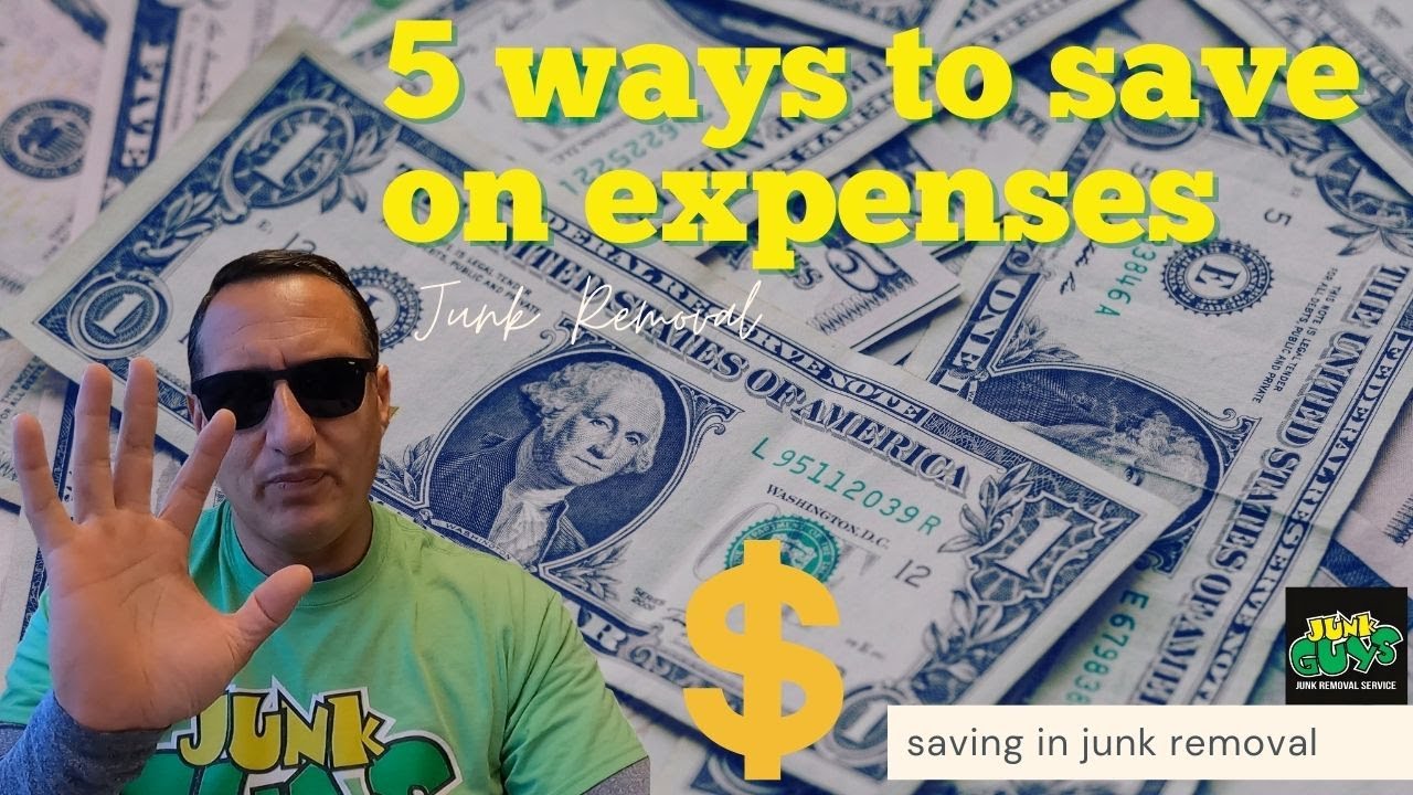 SAVING MONEY IN JUNK REMOVAL 