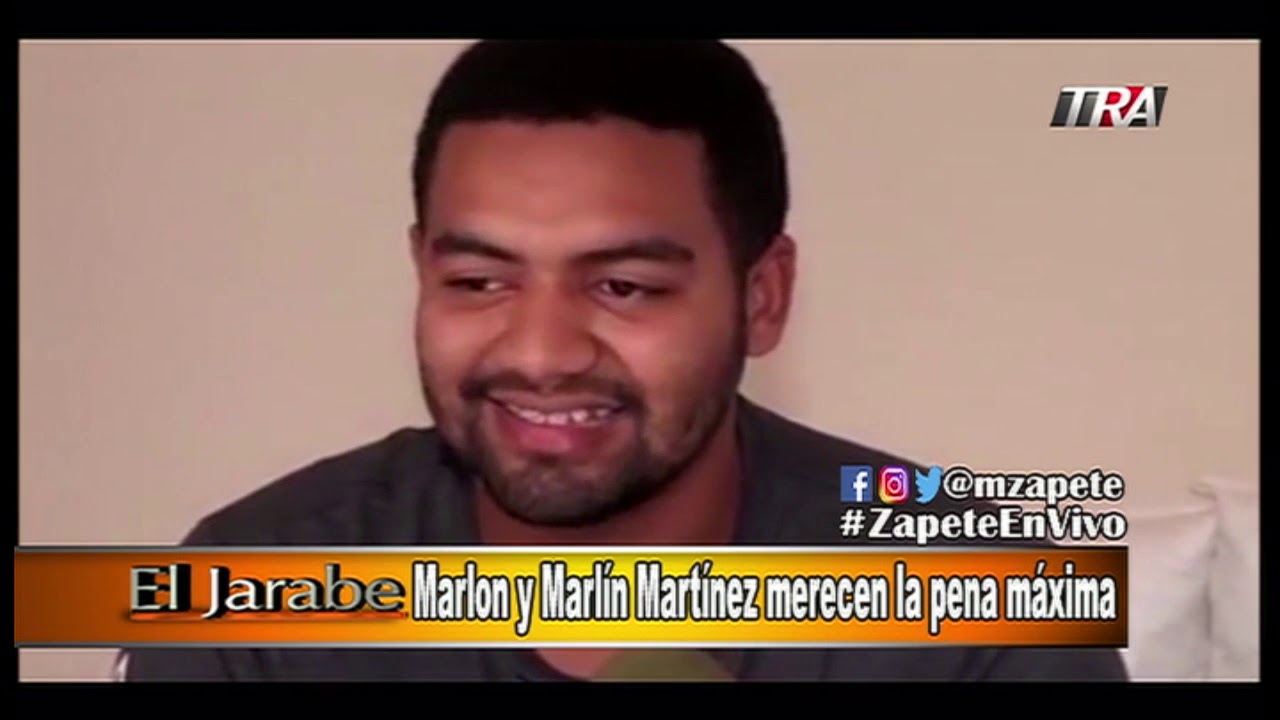 dominicana song Marino Zapete: Marlon y Marlin Martinez merecen pena maxima Seg-4 18-05-18