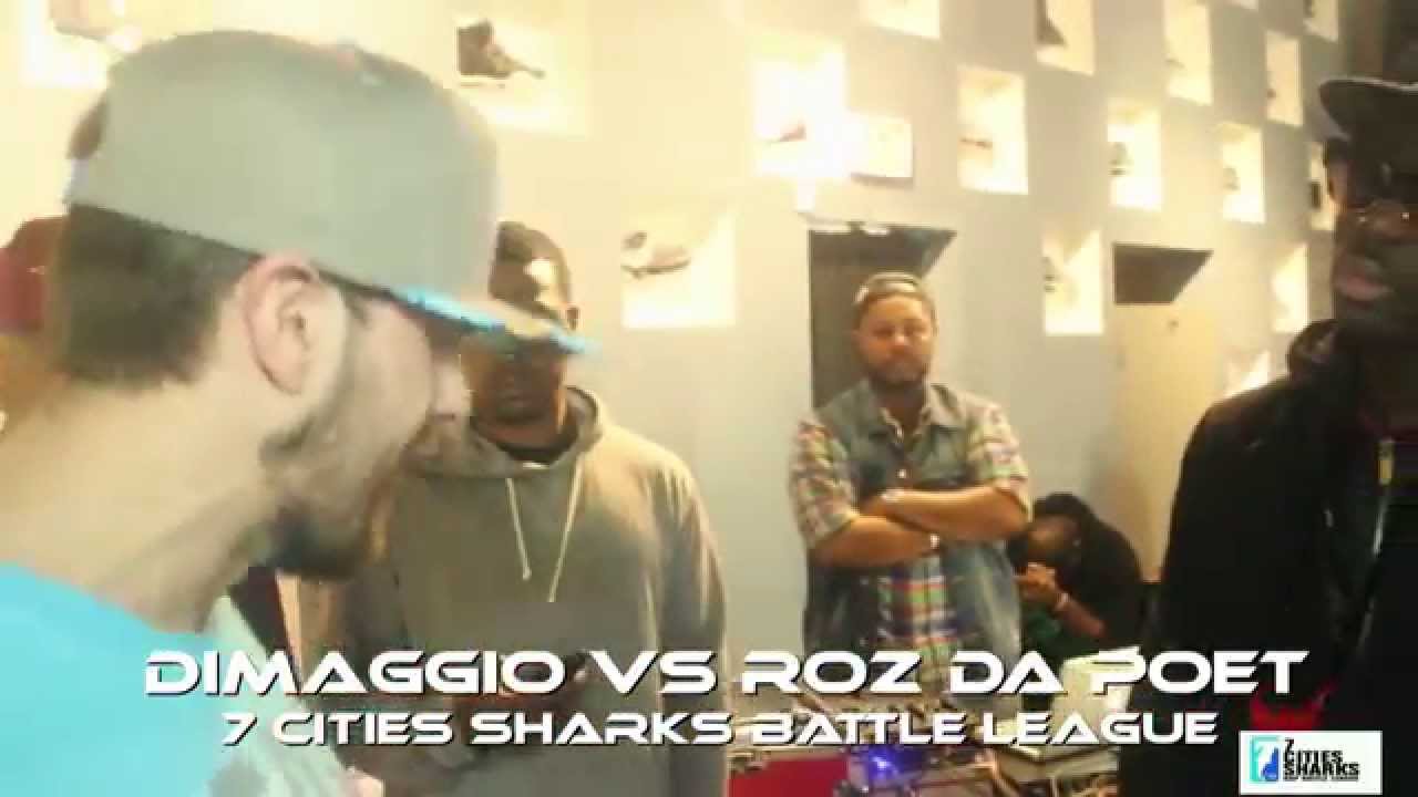 DIMAGGIO VS ROZ DA POET:CRC/7CS/HOSTED BY: NORBES