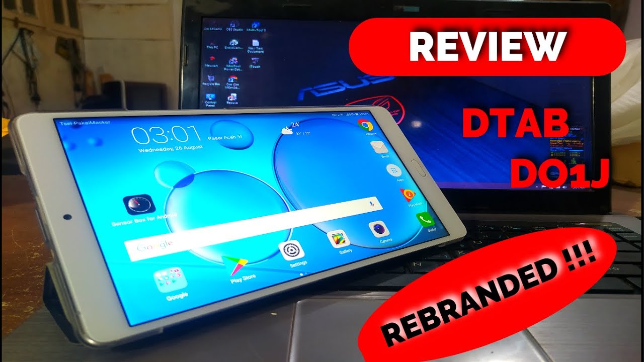 Review Huawei Docomo Dtab D 01j Btv L0j Rebranded Converted To Mediapad M3 Btv Dl09 Youtube