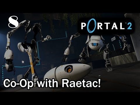 Portal 2 Co-Op 08 - Cooperative Crashing
