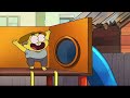 Big City Greens Cricket Green Jumps Into A Slide And Gets Stuck 