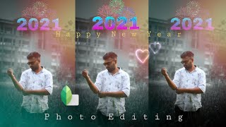 Snapseed Happy New Year 2021 Photo Editing Tutorial|Happy New Year Photo Editing 2021|New Year Edit screenshot 5