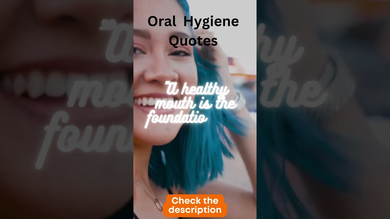 A healthy mouth is the foundation of thriving life.