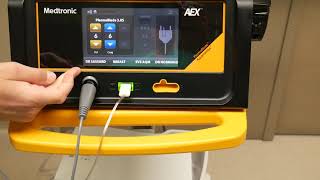 Plasma Blade setup on AEX Generator