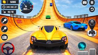 Car Stunts 2026 - Mega Stunt Ramp Simulator - Android GamePlay - Car Racing Game screenshot 3