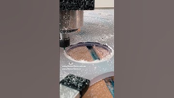 #bts Cutting Polycarbonate On A CNC Machine #fyp #viral #cncmachining #diy #oddlysatisfying #asmr