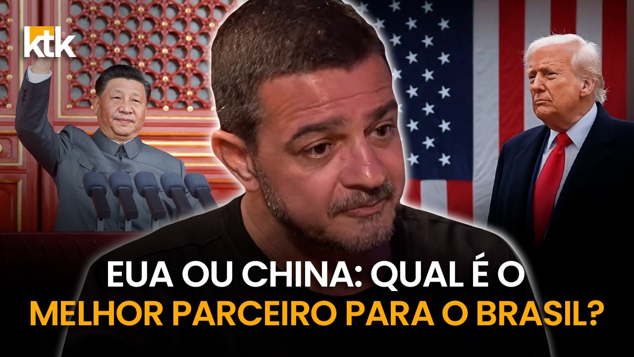 COM QUEM O BRASIL GANHA MAIS: EUA OU CHINA?