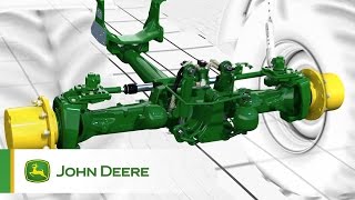 The new John Deere 6R Tractors - Ultimate Comfort with TLS PLUS and HCS PLUS
