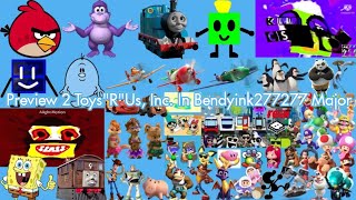 Preview 2 ToysRUs, Inc. In Bendyink277277 Major