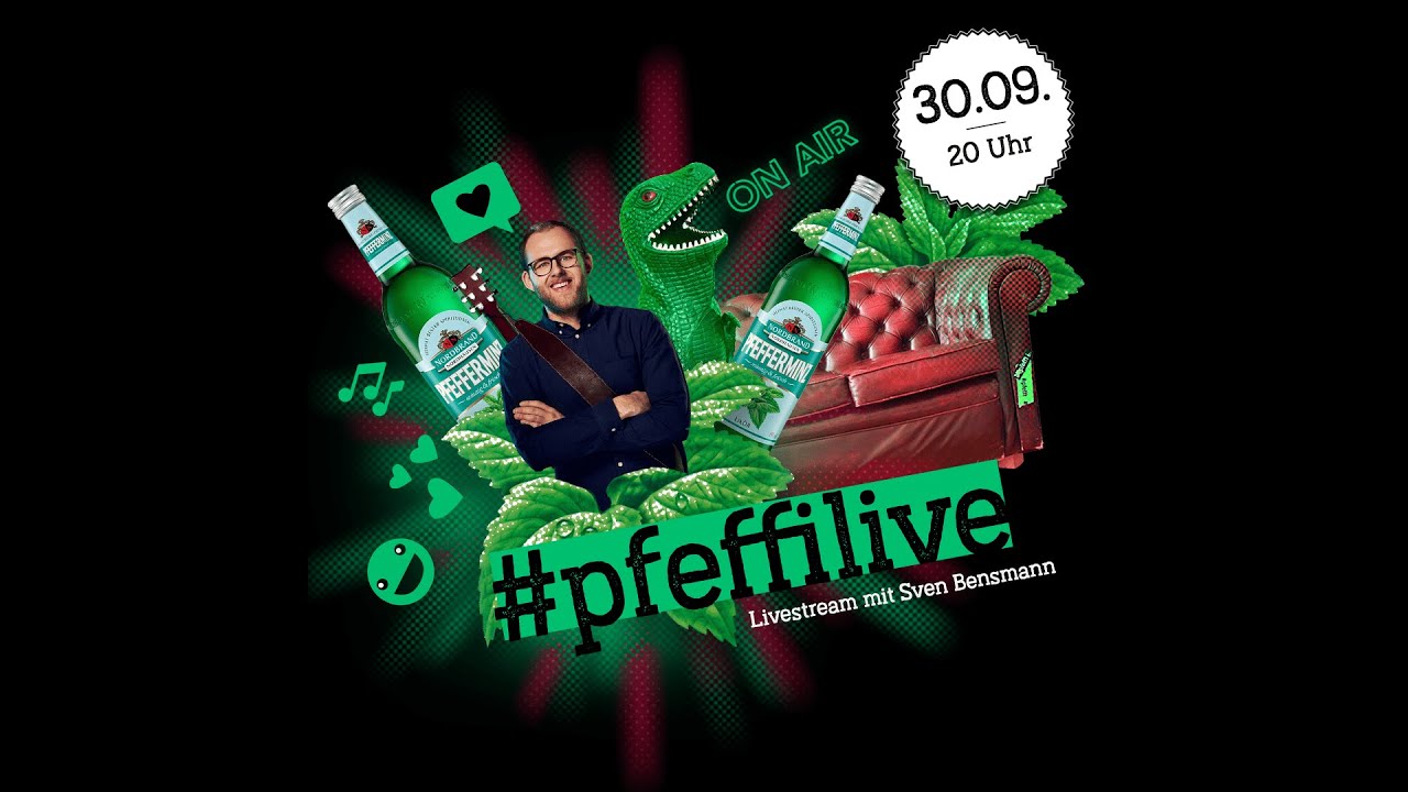 Pfeffi Livestream Weihnachtsedition