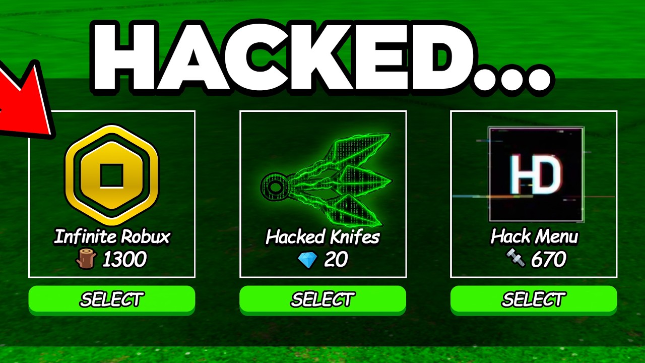 99 Nights But The Crafting Table Is HACKED!