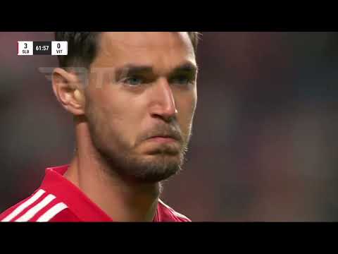 Benfica x Vitória SC: A emoção de Yaremchuk