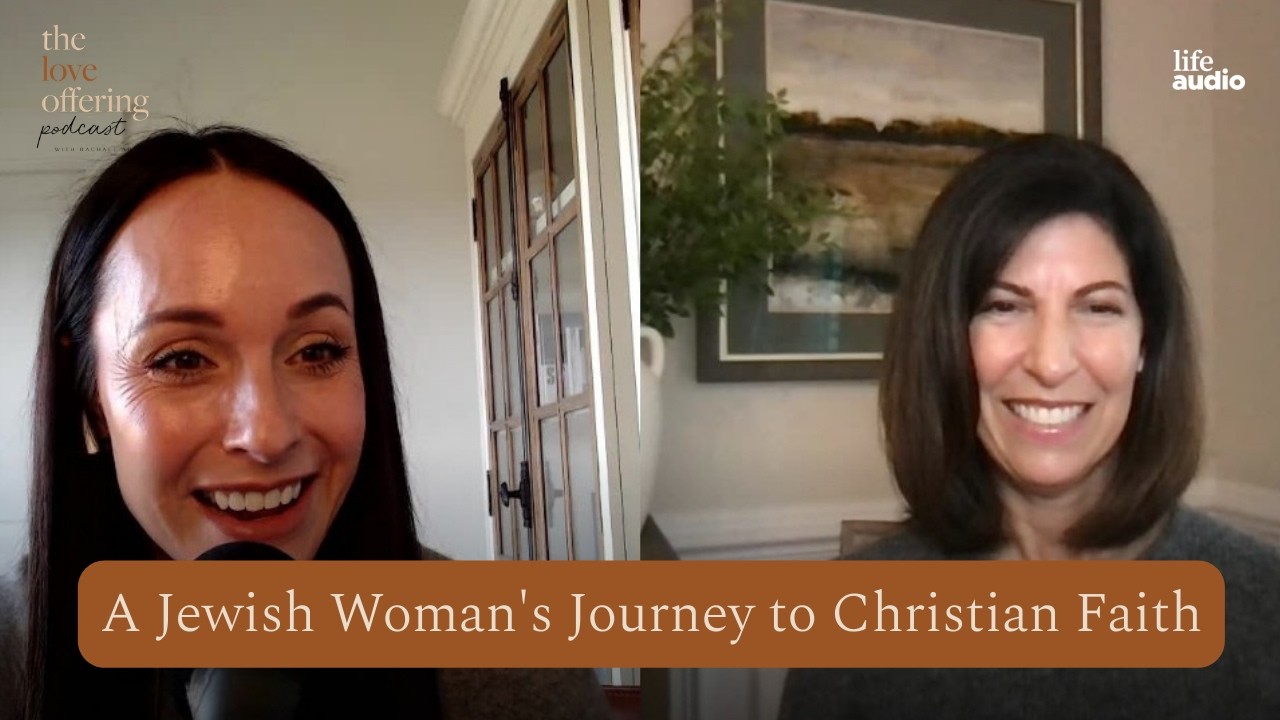 A Jewish Woman's Journey to Christian Faith: A Conversation with Cara Shine #podcast #christian