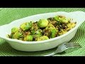 Spicy Brussels Sprouts Indian style Video Recipe from Bhavna's Kitchen