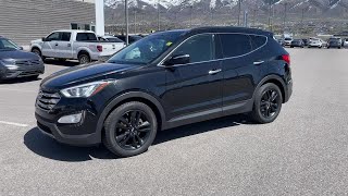 2015 Hyundai Santa_Fe_Sport 2.0L Turbo UT Logan, Smithfield, Hyrum, Brigham City, Ogden