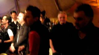Andra Generationen spelar på kommunfesten i Sandviken - Melodifestivalen 2010