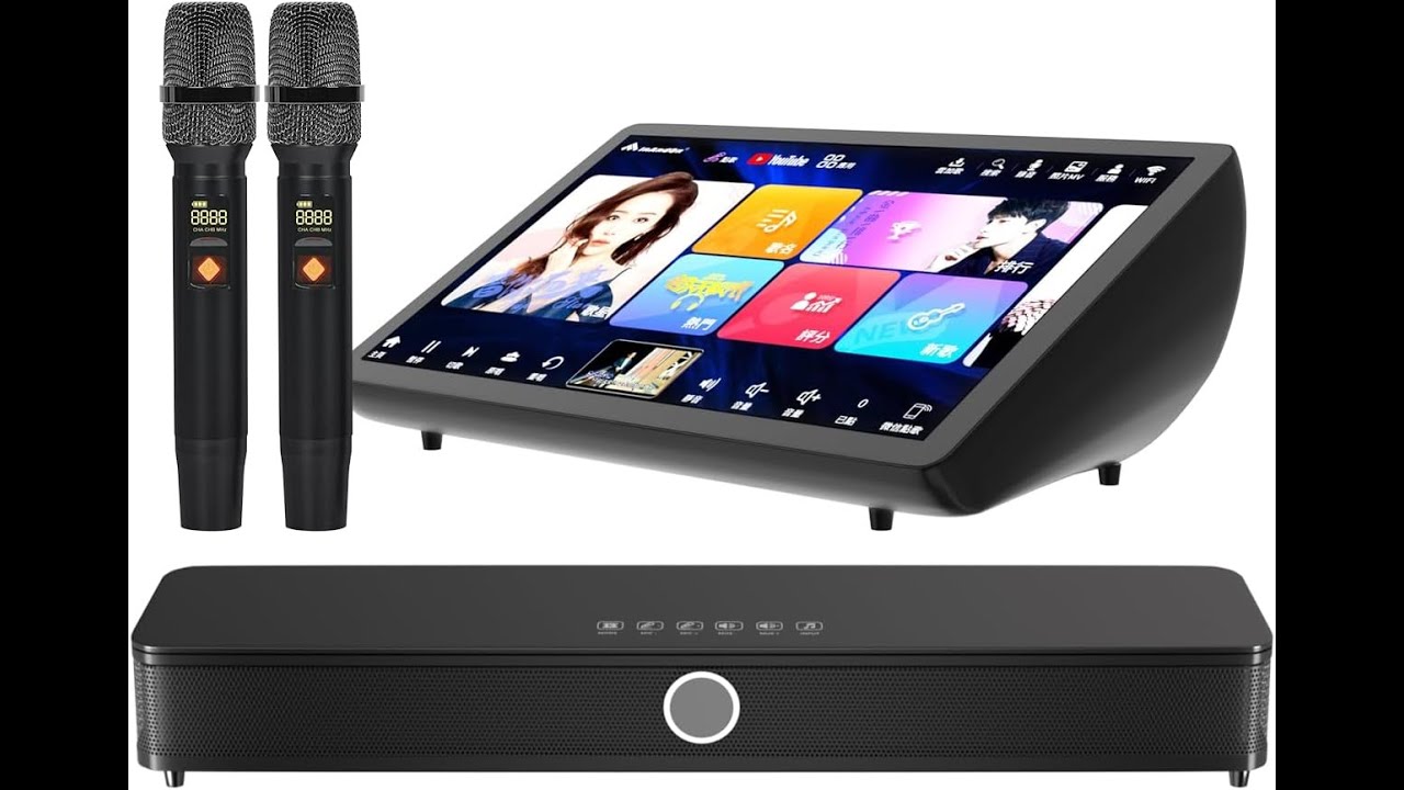 Next-Level Karaoke Experience! Pihaosen KV-V5 MAX 2025 LED
