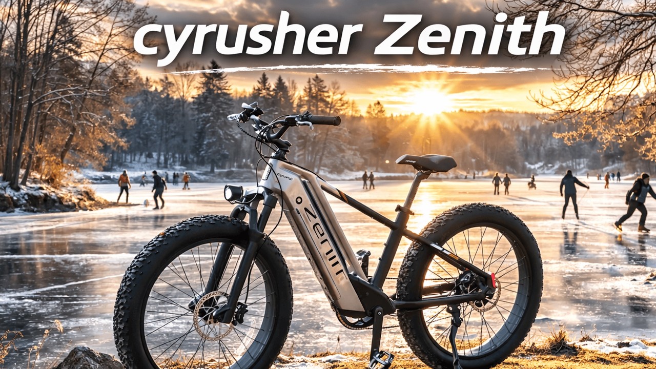 Cyrusher Zenith E-Fatbike  Berge  Trails & Abenteuer