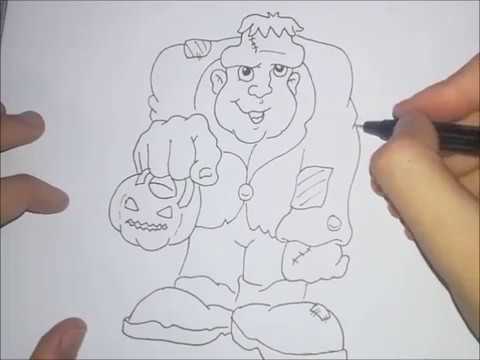 Video: Kako nacrtati Frankensteina?