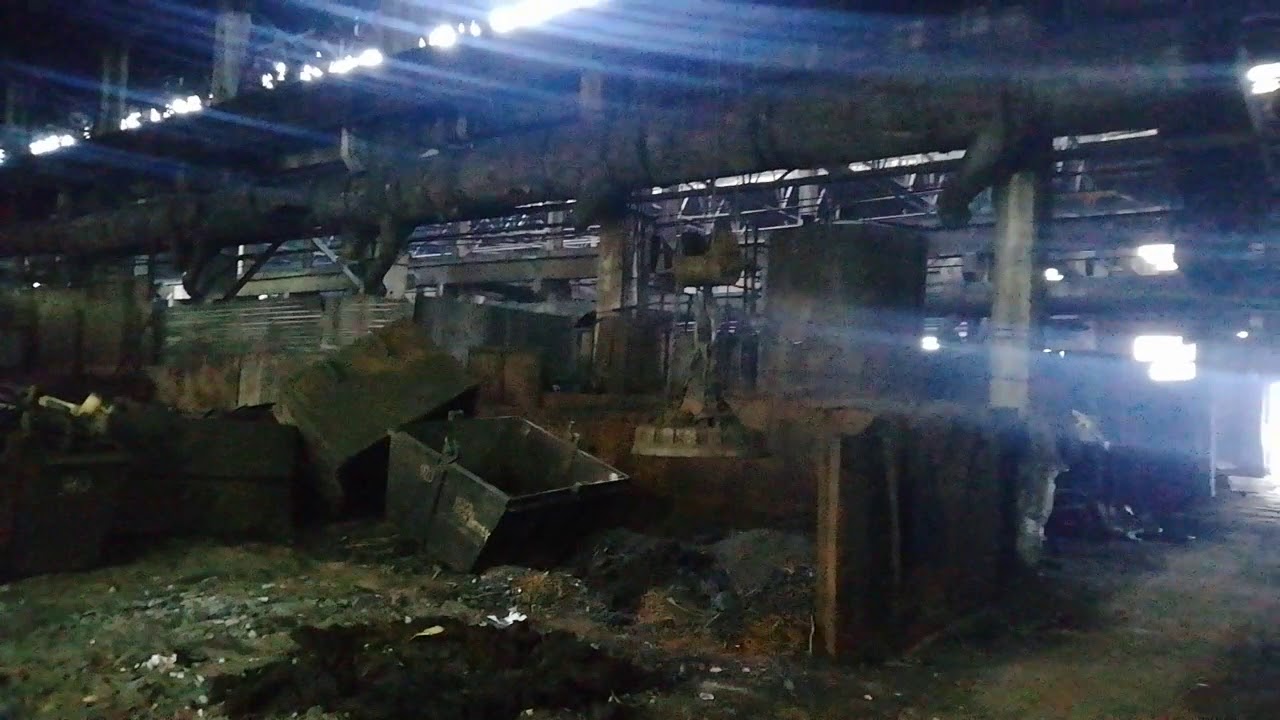 Электромагнитный кран. ИЗТМ. Походу цеху пи... - YouTube