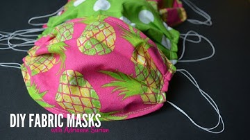 DIY Fabric Face Masks