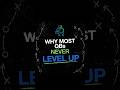 Why Most QBs Never Level Up