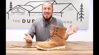 BRUNT Marin 8' Soft Toe Boot Chasing The Best Work Footwear