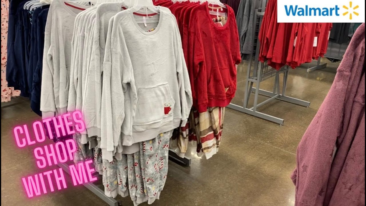 WALMART PAJAMAS SHOP WITH ME 👚 WALMART WOMEN’S PAJAMAS 👗 WALMART