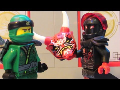 LEGO Ninjago Resurrection - 1: The Son Of Garmadon! - YouTube