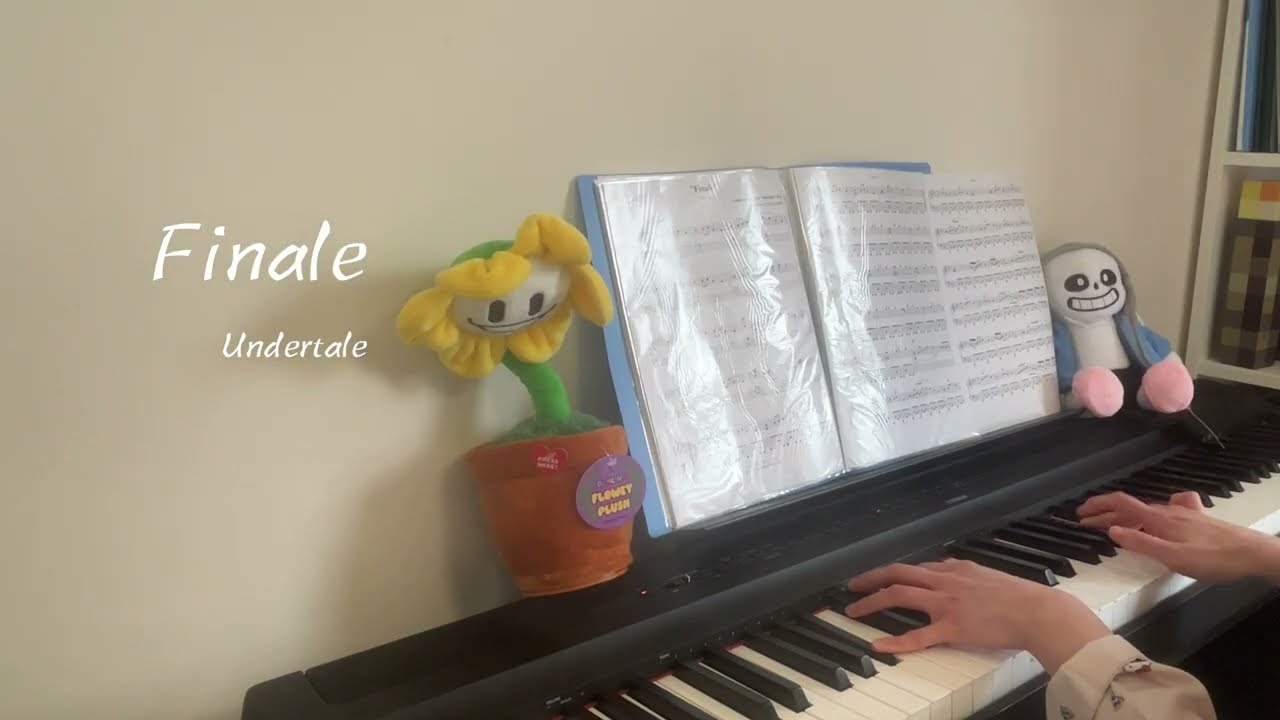 Finale (from Undertale) Piano Cover - YouTube