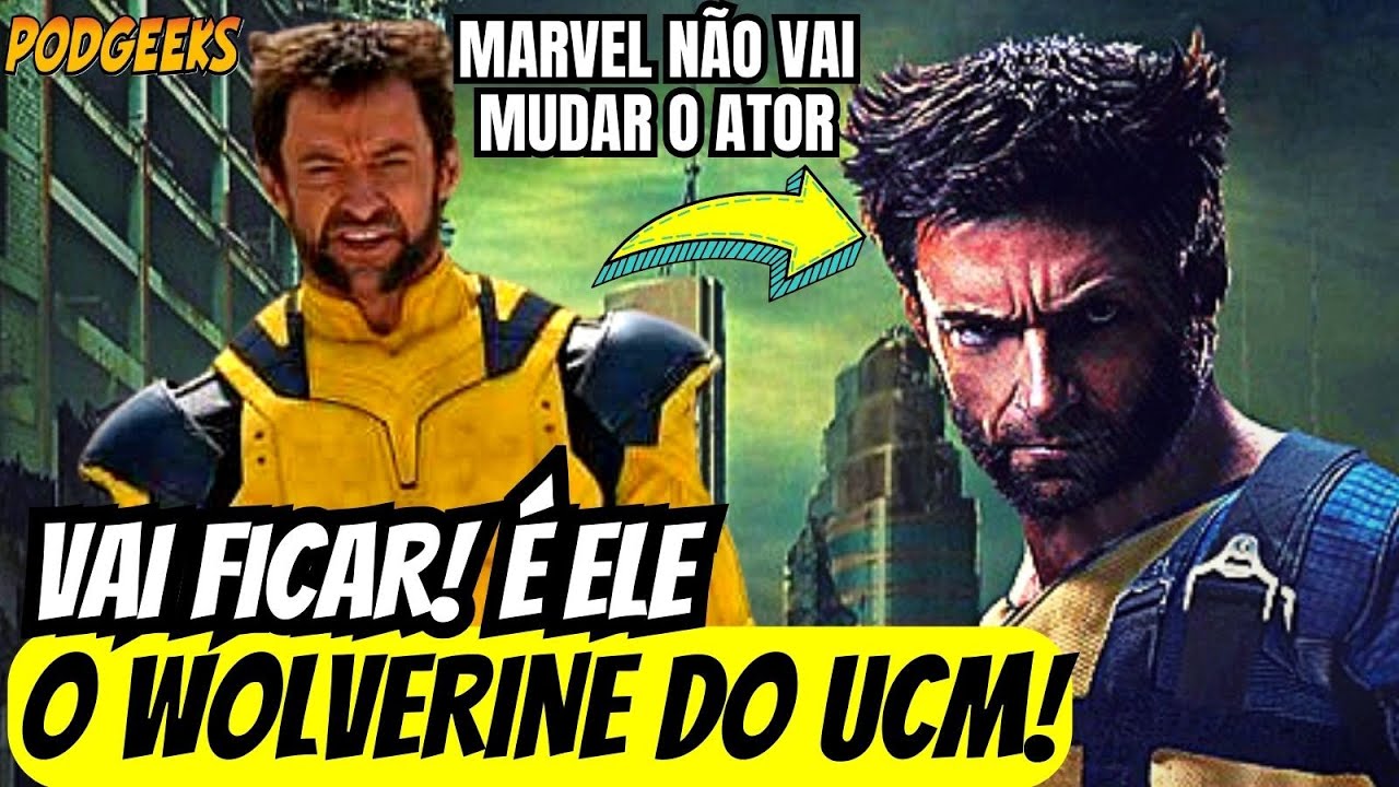 WOLVERINE COM O UNIFORME CLÁSSICO! VAZOU O ROTEIRO COMPLETO DE